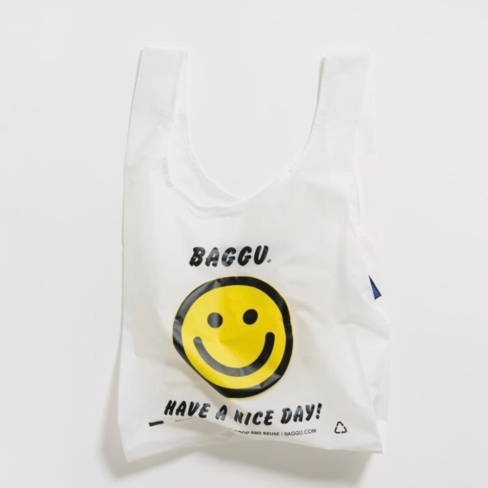 Limited. Have A Nice Day reusable bags